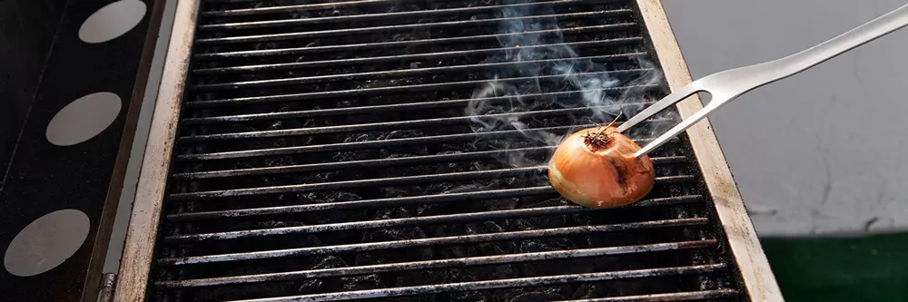 bbq rooster schoonmaken citroen