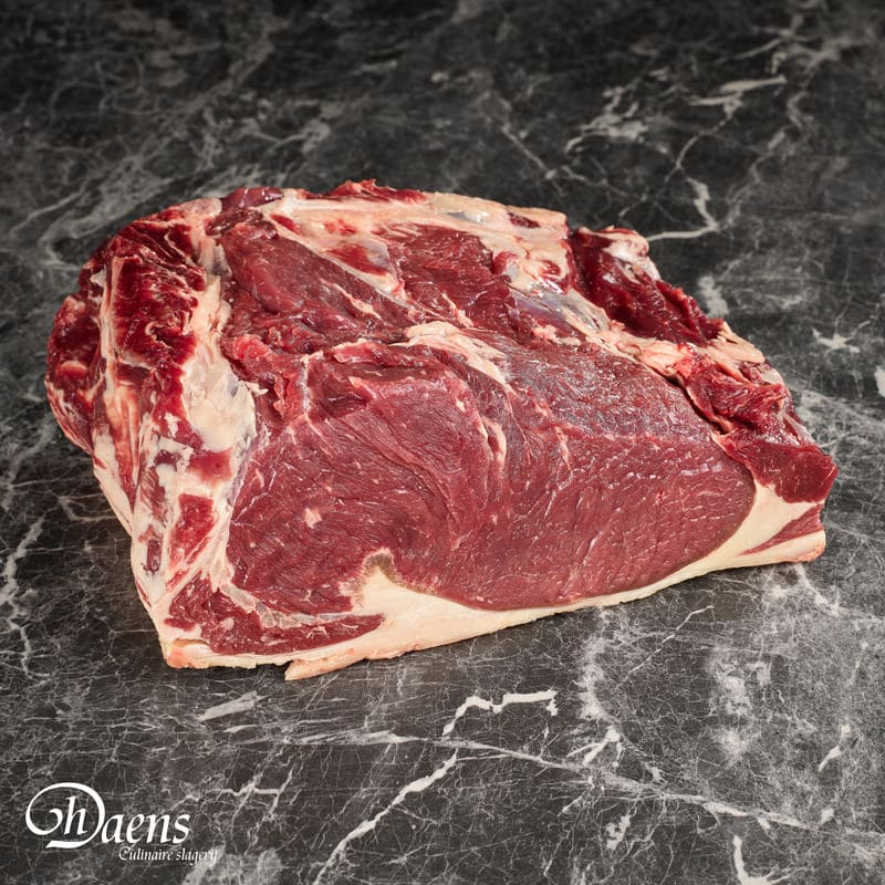 Entrecote wit-blauw