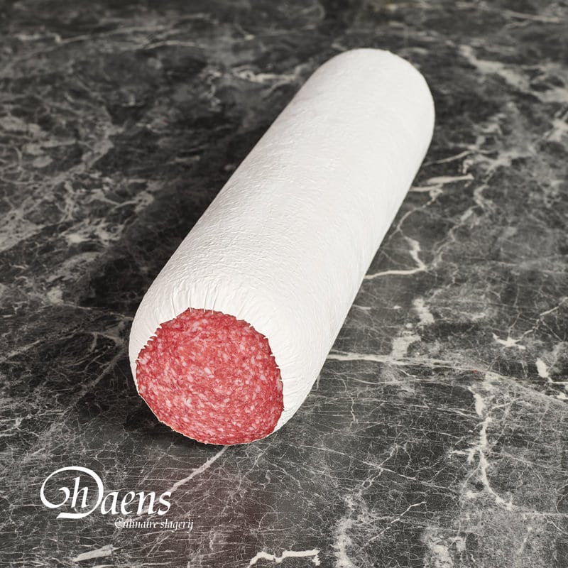 Salami met look